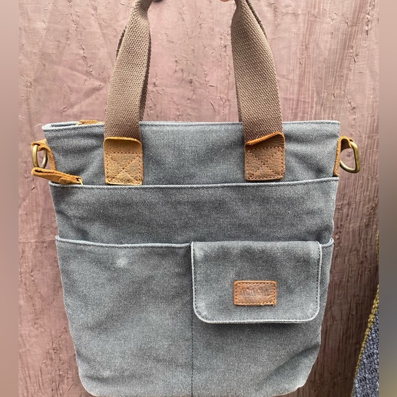 134-You Are A Gift❤️Acacia Canvas Tote - Picture 9 of 14